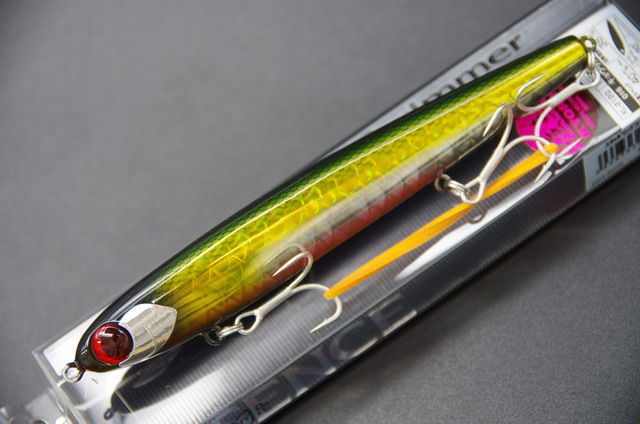Yahoo!オークション - シマノ スタッガリングスイマー 125S AR-C