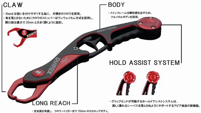 フローター【美品】Xband アピアレッド