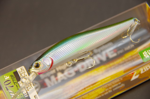 ジップベイツ リッジディープ 70F (ZIP Baits Rigge Deep 70F