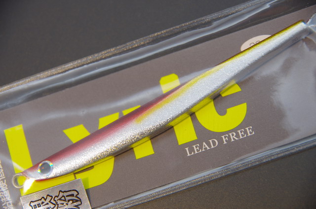 フジワラ ZAMS Lyric 20g（ザムス リリック 20g）銀粉カラー 【シーバスルアー専門店 キングフィッシャー】