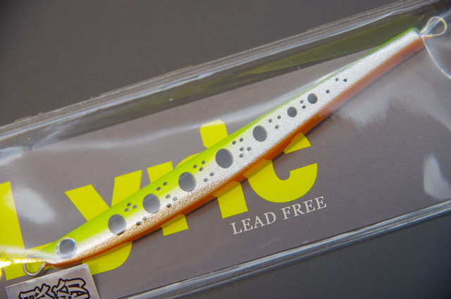 フジワラ ZAMS Lyric 20g（ザムス リリック 20g）銀粉カラー 【シーバスルアー専門店 キングフィッシャー】