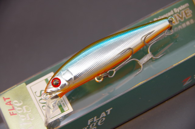 ジップベイツ リッジフラット80S 80mm/13.4g (ZIP Baits