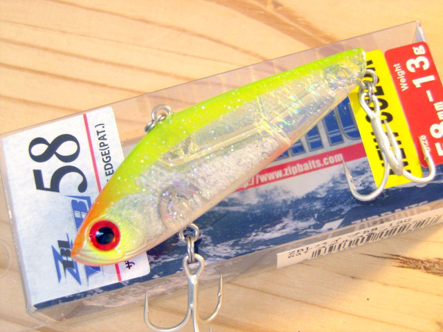 ノリーズ TROUT ZX（トラウトZX） 3.5g - ルアー・タックル