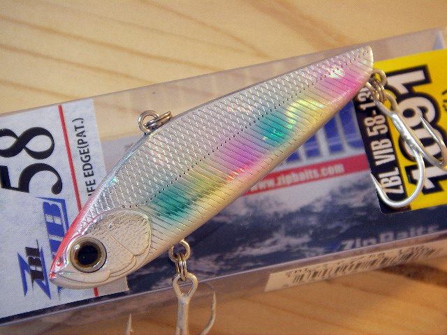ジップベイツ ザブラバイブ58-13GZBL 限定カラー（ZBL VIB58-13G