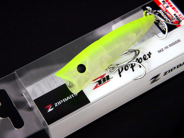 ジップベイツ（ZIPBAITS） ザブラ ポッパーシークレット 68mm
