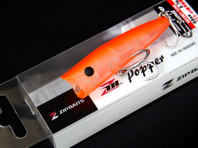 ジップベイツ（ZIPBAITS） ザブラ ポッパーシークレット 68mm