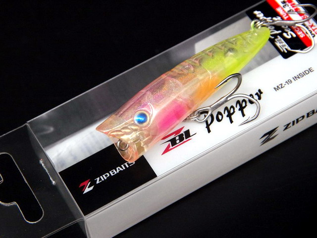 ＼半額SALE／ ジップベイツ（ZIPBAITS） ザブラ ポッパーシークレット 68mm 塊根植物・コーデックス