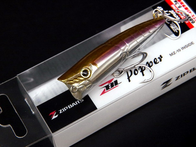 ジップベイツ（ZIPBAITS） ザブラ ポッパーシークレット 68mm