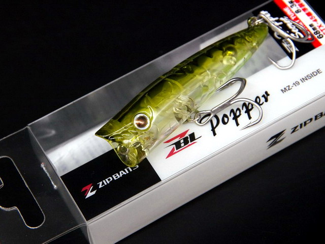 ジップベイツ（ZIPBAITS） ザブラ ポッパーシークレット 68mm