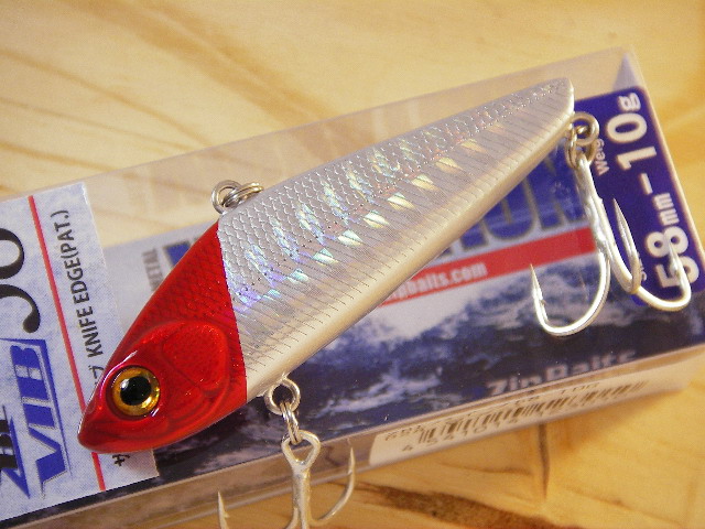 ジップベイツ ザブラバイブ 58-10G（ZBL VIB58-10G） 【シーバス