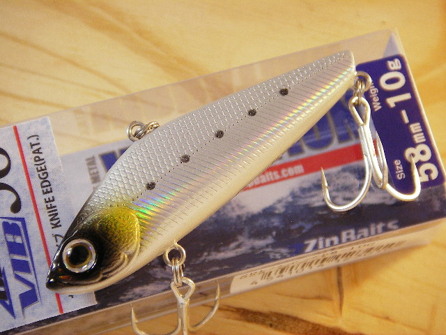 ジップベイツ ザブラバイブ 58-10G（ZBL VIB58-10G） 【シーバス