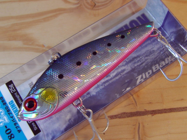 ジップベイツ ザブラバイブ 80-25G（ZBL VIB80-25G） 【シーバス