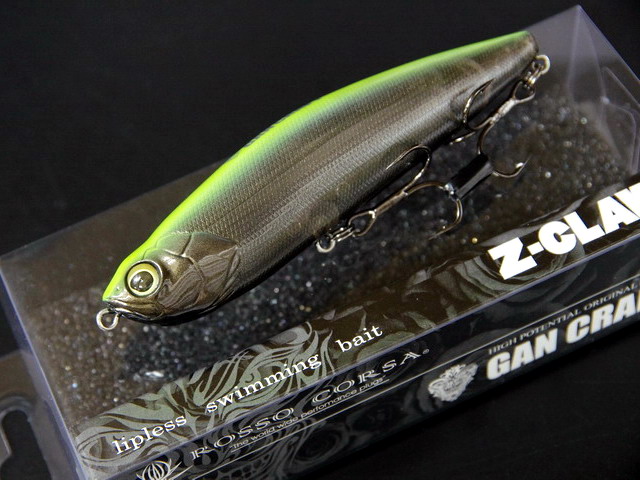 ガンクラフト　セット販売‼️ ガンクラフト ガンクラフト Z-クロウ (Z-CLAW) 【シーバスルアー