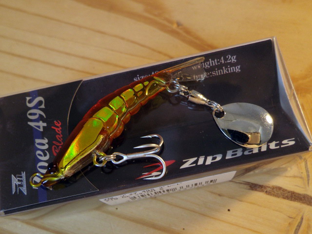 ジップベイツ ZBL Zoea 49S BLADE（ザブラ ゾエア 49S ブレード
