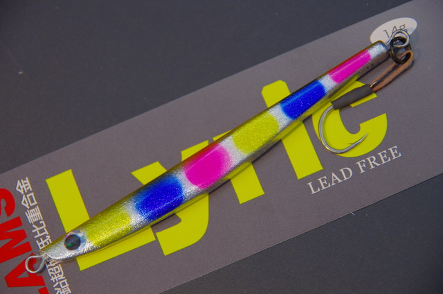 フジワラ ザムス リリック14g （ZAMS Lyric14g） 小沼正弥プロデュース 【シーバスルアー専門店 キングフィッシャー】