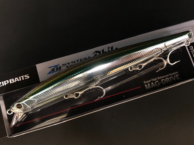 ザブラシステムミノー139S アビレ 139mm/20.7g 【シーバスルアー