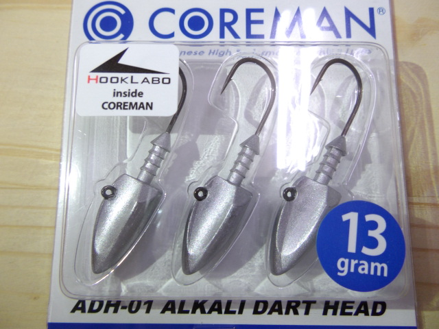 コアマン ADH-01 アルカリ ダートヘッド 【シーバスルアー専門店 キングフィッシャー】