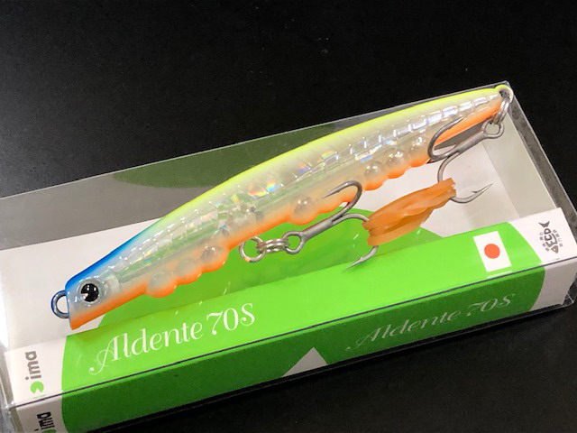 Ima AD70-020 Aldente 70S BSクリーム AD70-020 アムズデザイン フィッシング キャンプ ルアー・フライ 