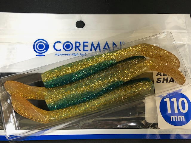 コアマン（COREMAN） アルカリシャッド 110mm 【シーバスルアー