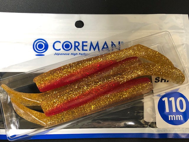 コアマン（COREMAN） アルカリシャッド 110mm 【シーバスルアー