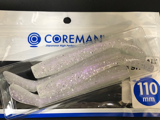 コアマン（COREMAN） アルカリシャッド 110mm 【シーバスルアー