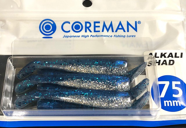 コアマン CA-02 アルカリシャッド 【シーバスルアー専門店 キングフィッシャー】