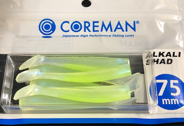 コアマン CA-02 アルカリシャッド 【シーバスルアー専門店
