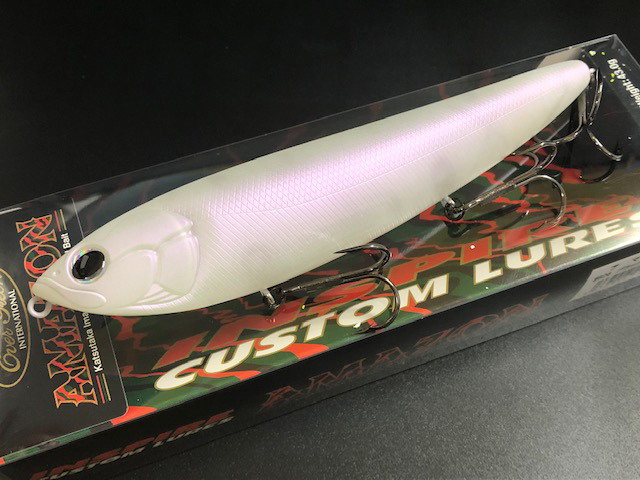 EverGreen エバーグリーン アマゾン ペンシル 160mm 43g