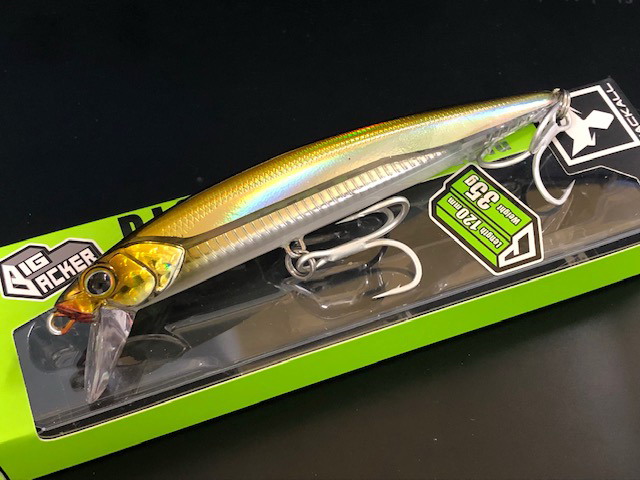 ジャッカル ビッグバッカーアンチョピード120SL 120mm/35g 【シーバス 