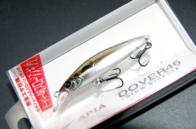 アピア ドーバー 46 (APIA DOVER 46) 【シーバスルアー専門店 キング