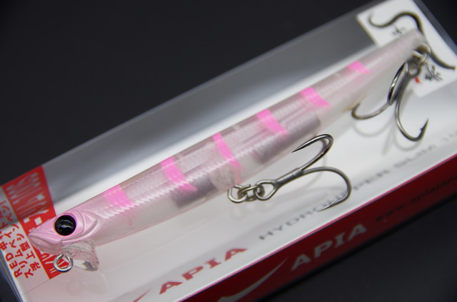 アピア ハイドロアッパースリム 100S 100mm/10g 【シーバス