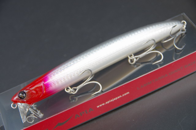 アピア ラムタラジャイアントバデル177 177mm/約50g【シーバスルアー専門店 キングフィッシャー】