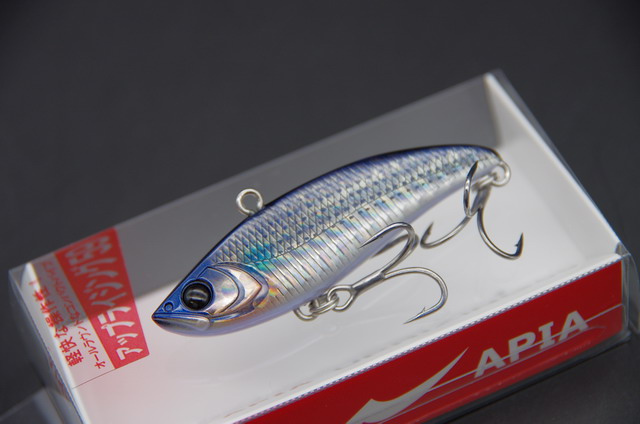 アピア アップライジング59 (APIA UPRIZIN59) 59mm/12g 【シーバスルアー専門店 キングフィッシャー】