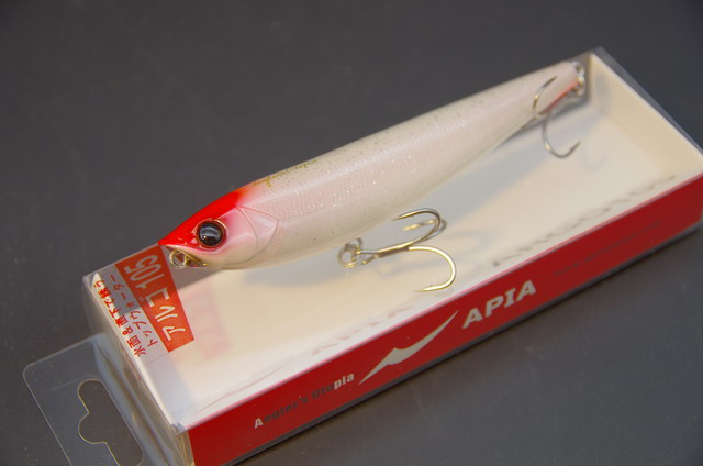 アピア アルゴ105 105mm/16g (APIA ARGO 105) 【シーバスルアー専門店 キングフィッシャー】