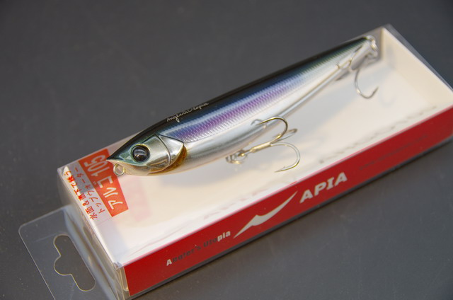 アピア アルゴ105 105mm/16g (APIA ARGO 105) 【シーバスルアー専門店 キングフィッシャー】