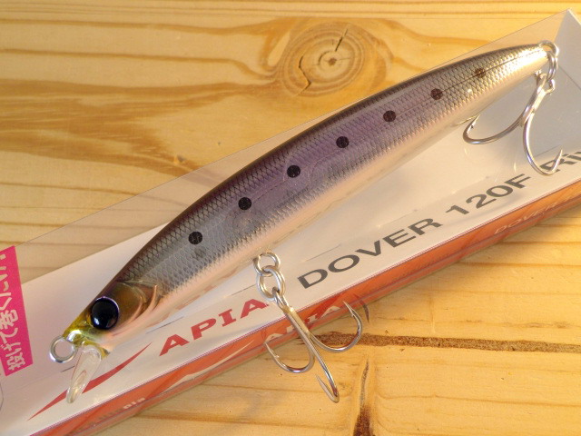 アピア ドーバー120F リーヴァ（DOVER120F Riva） 【シーバス