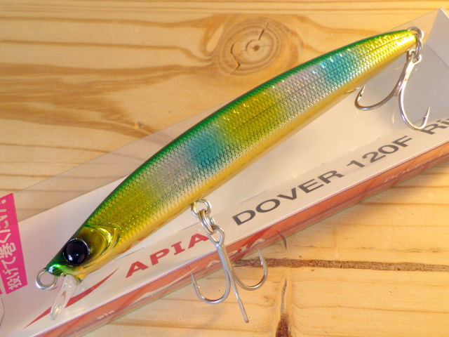 アピア ドーバー120F リーヴァ（DOVER120F Riva） 【シーバス