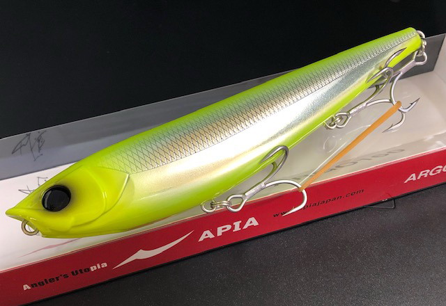 シーバス用ルアー アピア ARGO(アルゴ) 160mm 09 ナイトメア 1K9U47WhJT, アウトドア、釣り、旅行用品 -  esquelles.org