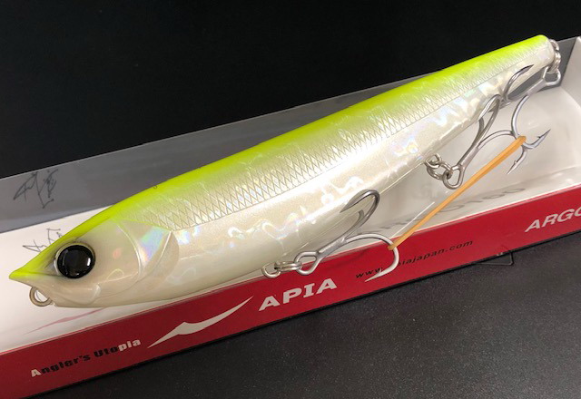 アピア アルゴ160F 160mm/48g (APIA ARGO 160) 【シーバスルアー専門店 キングフィッシャー】