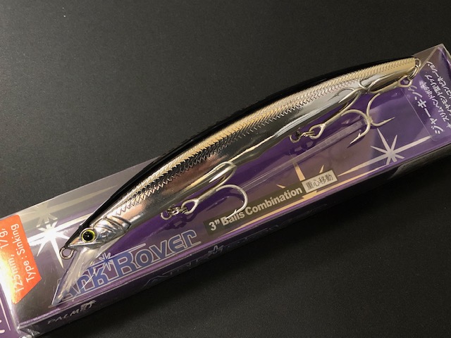No.365  Ark Rover  140S  4本 パームス アークローバー140S 140mm/23g【シーバスルアー専門店