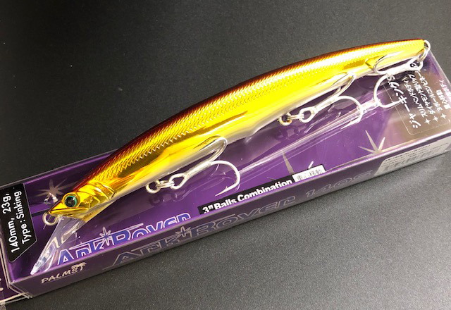 パームス アークローバー140S 140mm/23g【シーバスルアー専門店