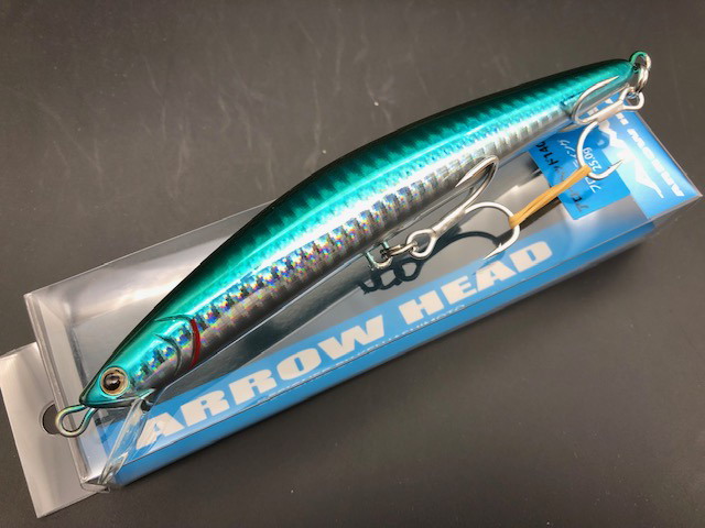 エイムス（AIMS） アローヘッド 140F 140mm/25g （Arrow Head
