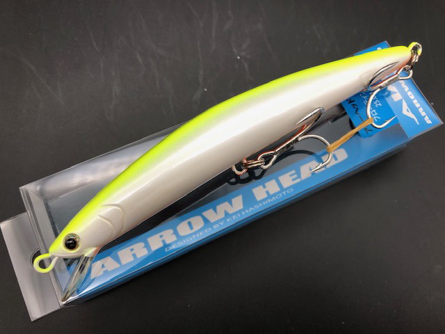 エイムス（AIMS） アローヘッド 140F 140mm/25g （Arrow Head