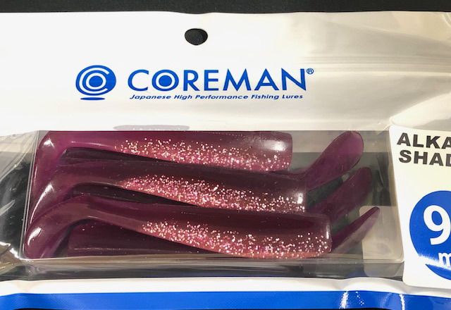 コアマン アルカリシャッド90mm（CA-06 DEKAKALI SHAD
