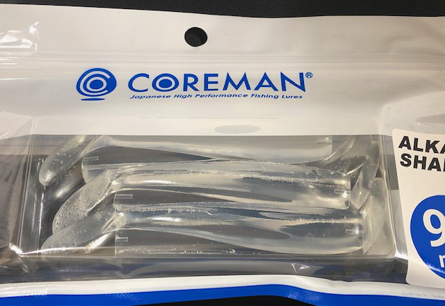 コアマン アルカリシャッド90mm（CA-06 DEKAKALI SHAD