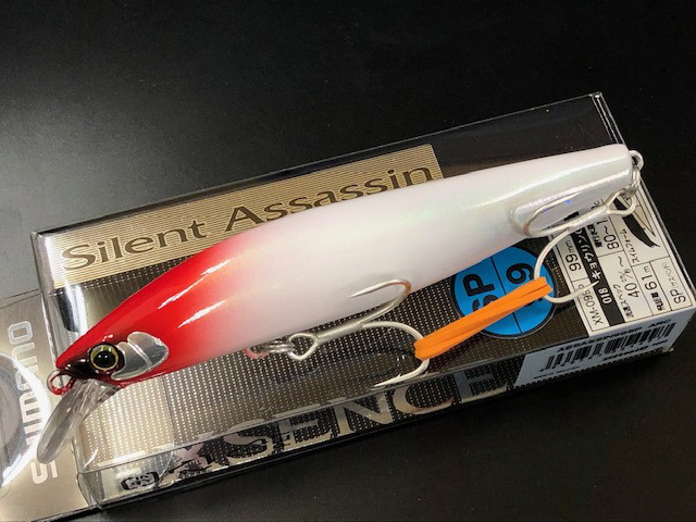 シマノ サイレントアサシン99F AR-C XM-199N：020 キョウリンPC
