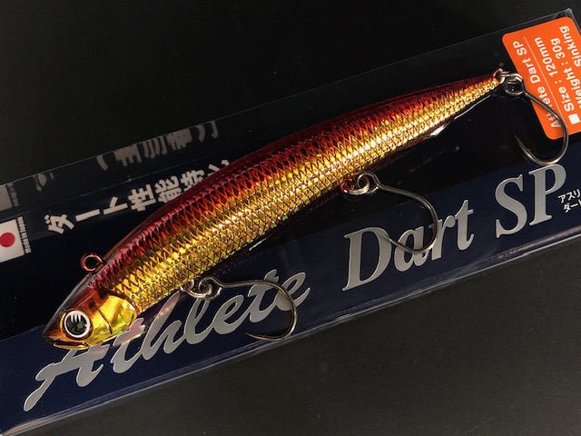 アスリートダートSP | ジャクソン | Jackson | ルアー | 釣り