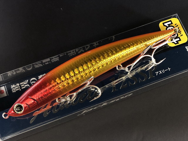 ジャクソン　アスリート12ssp　まとめ売り ジャクソン アスリート 12SSP (シンキングペンシル ソルトルアー