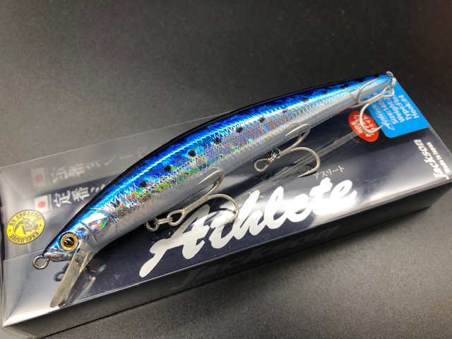 ジャクソン アスリートスリム14fs 140mm 21g シーバスルアー専門店 キングフィッシャー