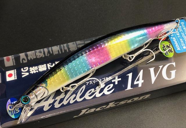 ジャクソン アスリート＋14SVG 140mm/30g シンキング